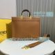 Replica Fendi 7012 Small Tote Bag Brown (2)_th.jpg